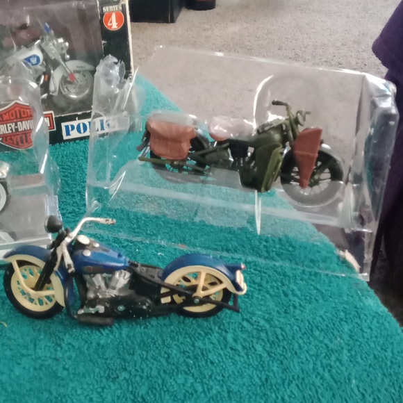 🧘♀️ Vintage Harley-Davidson diecast collectibles - Picture 6 of 8